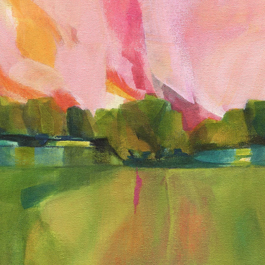 Pink Sky Limited Edition Art Print by Holly Roach