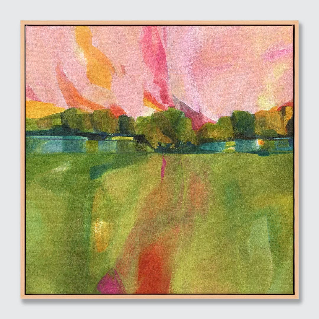 Pink Sky Limited Edition Art Print by Holly Roach