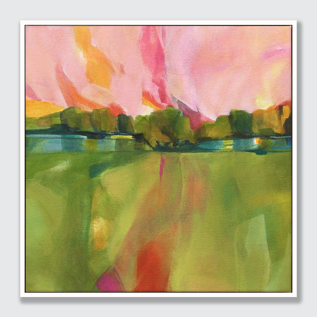 Pink Sky Limited Edition Art Print by Holly Roach
