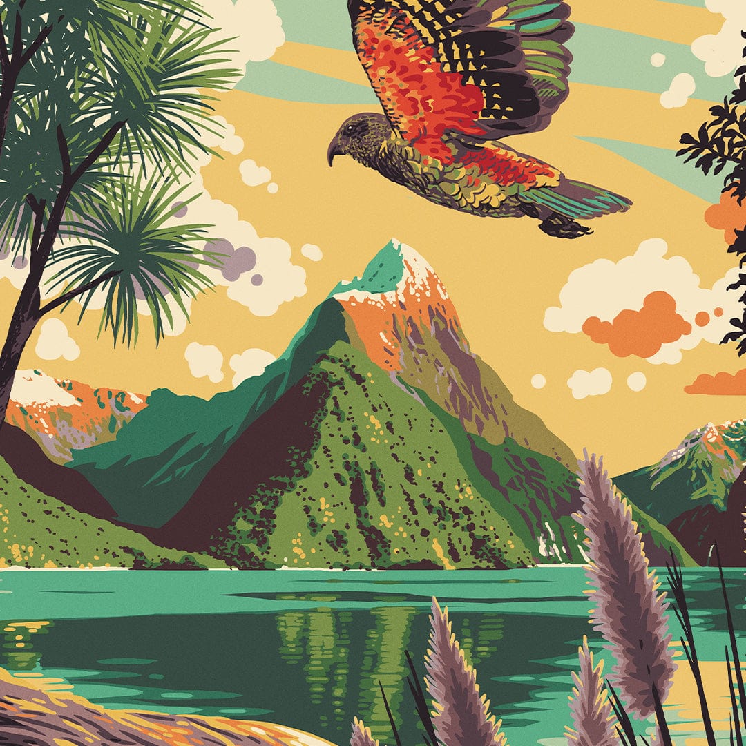 Piopiotahi Art Print by Ross Murray