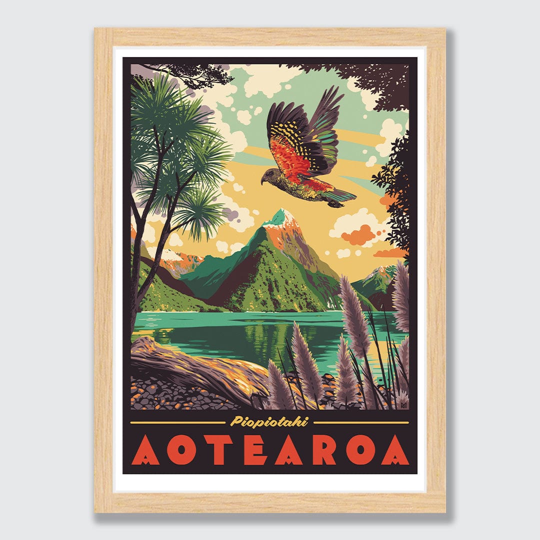 Piopiotahi Art Print by Ross Murray