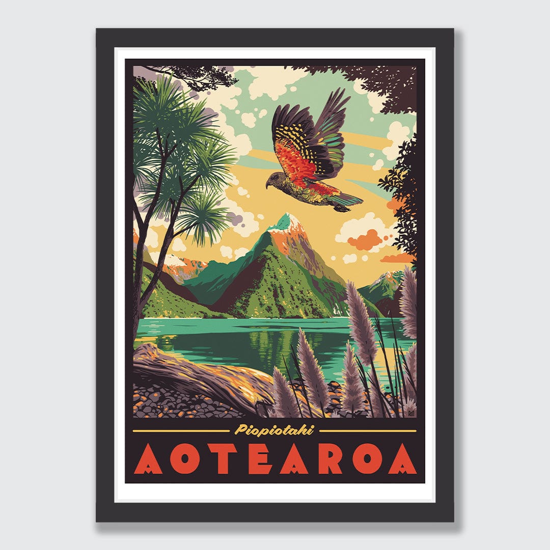 Piopiotahi Art Print by Ross Murray