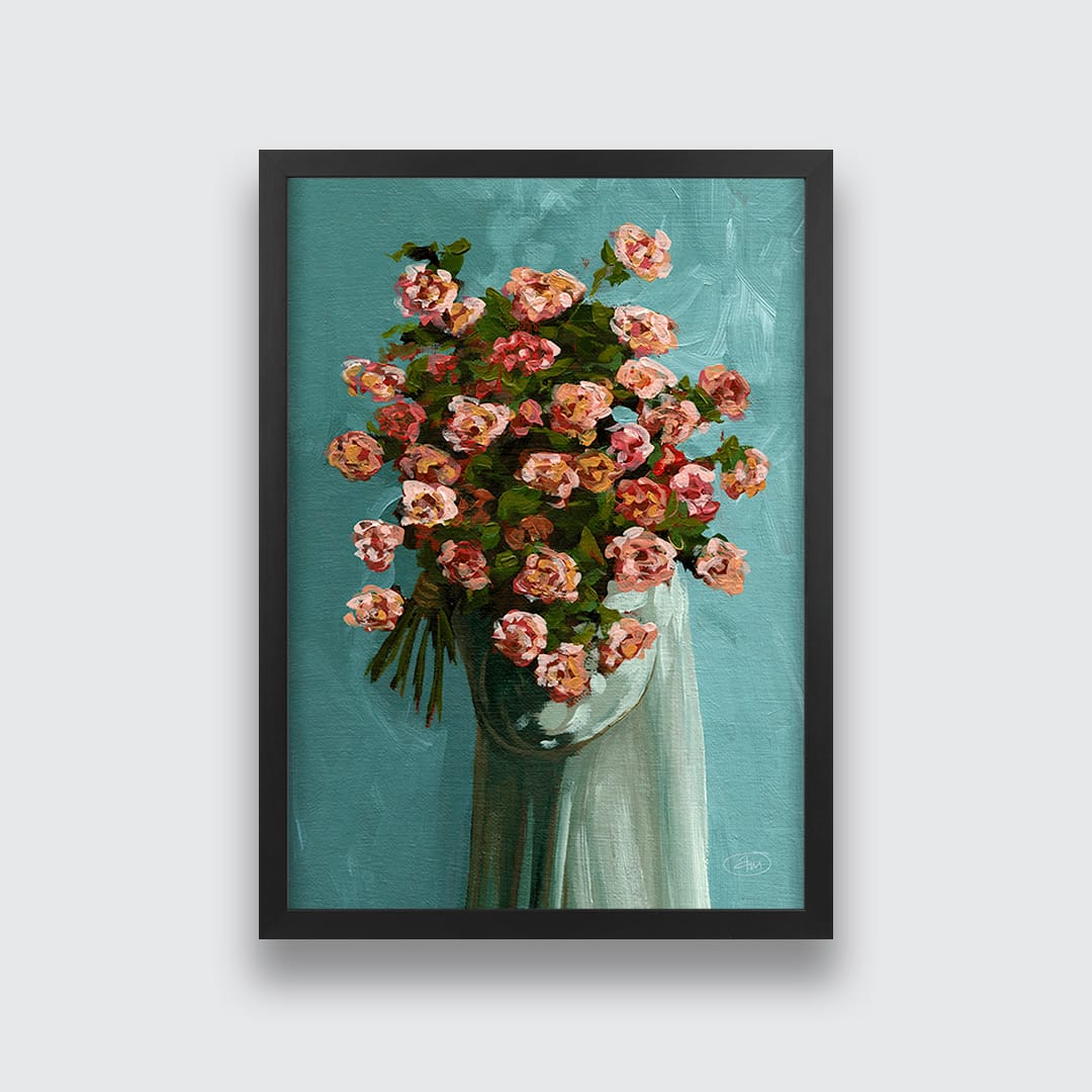Pip Art Print by Abbey Merson