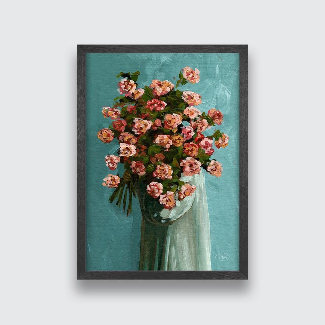 Pip Art Print by Abbey Merson