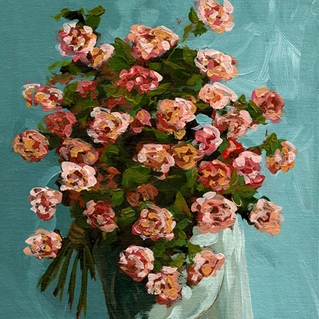 Pip Art Print by Abbey Merson