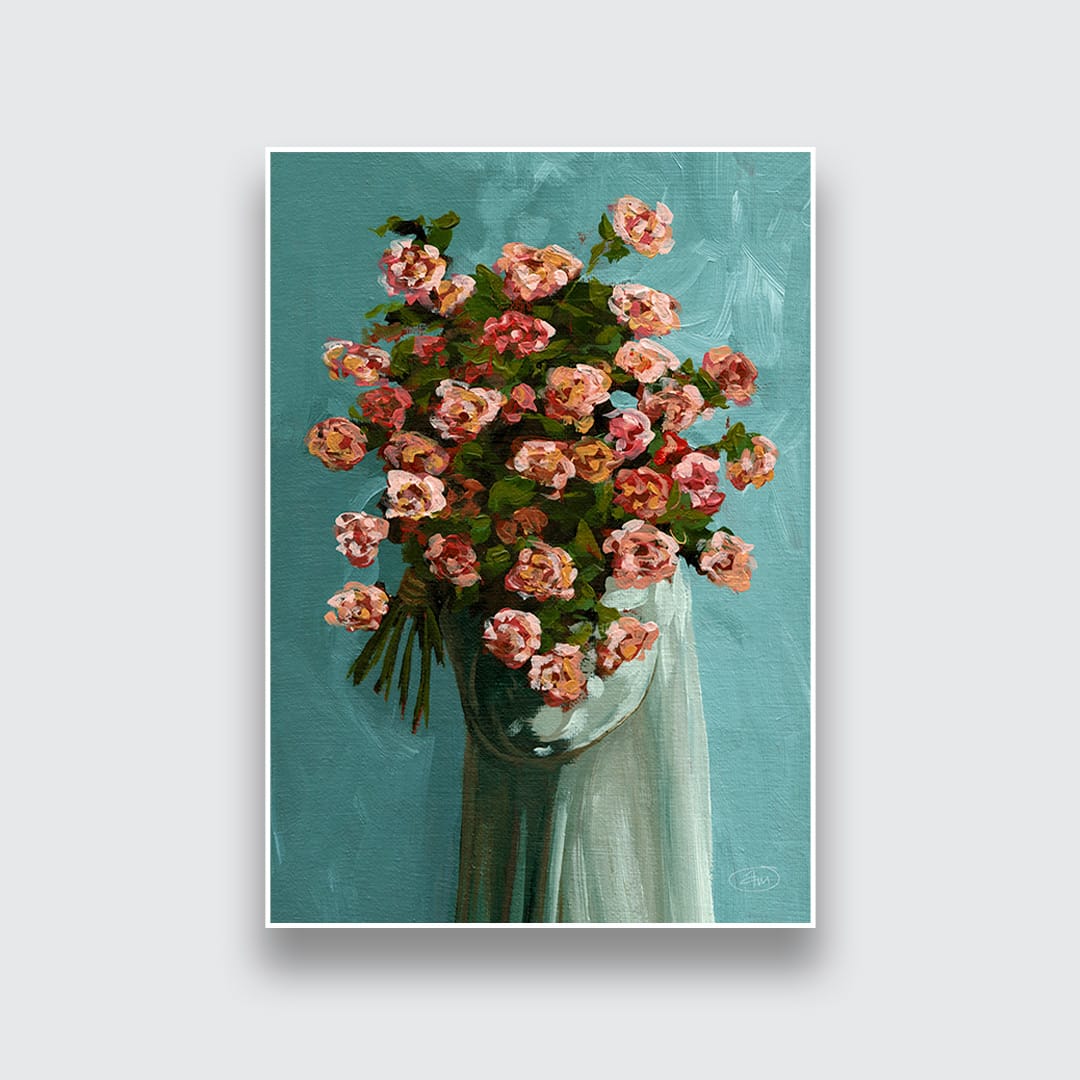 Pip Art Print by Abbey Merson
