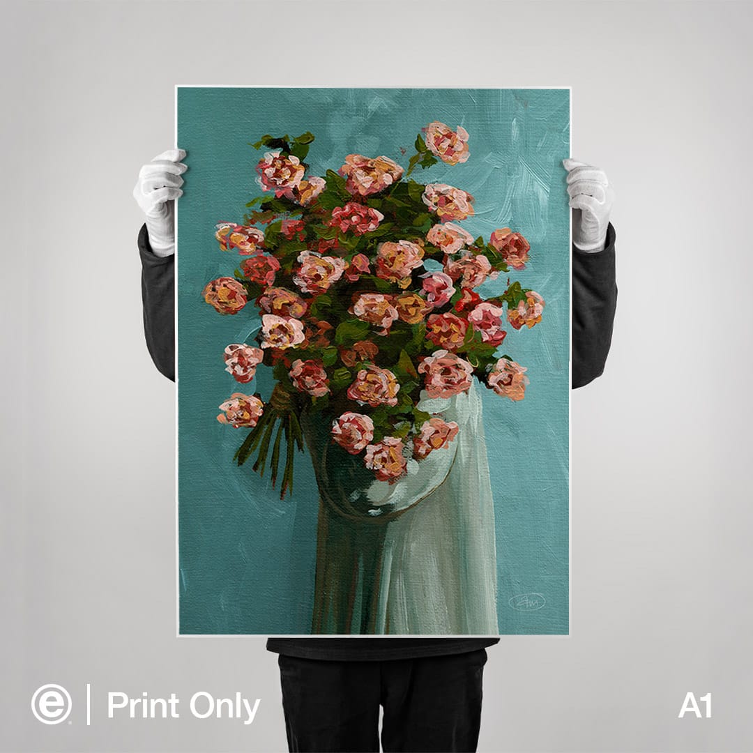 Pip Art Print by Abbey Merson