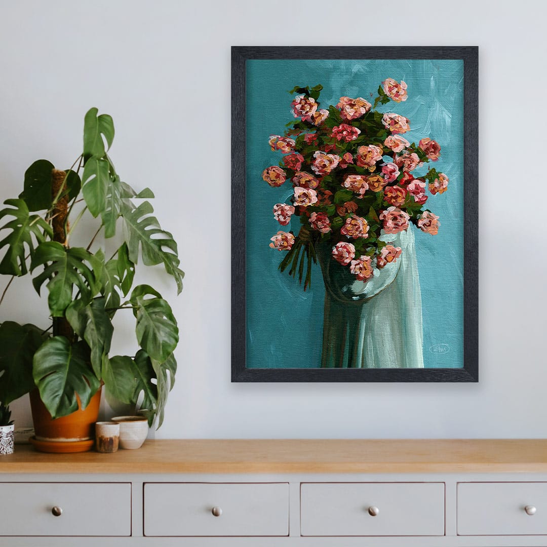 Pip Art Print by Abbey Merson