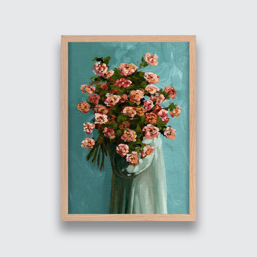 Pip Art Print by Abbey Merson