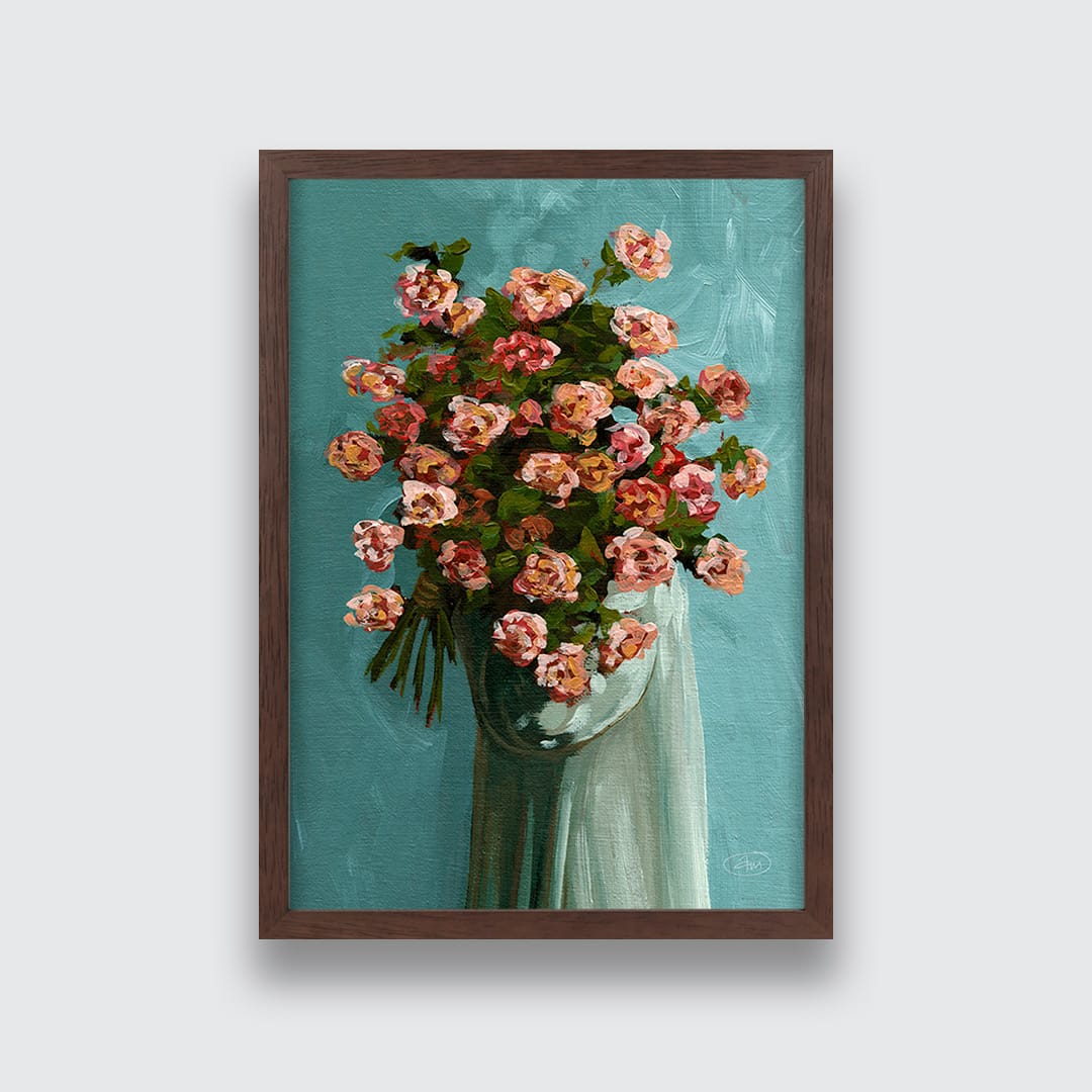 Pip Art Print by Abbey Merson