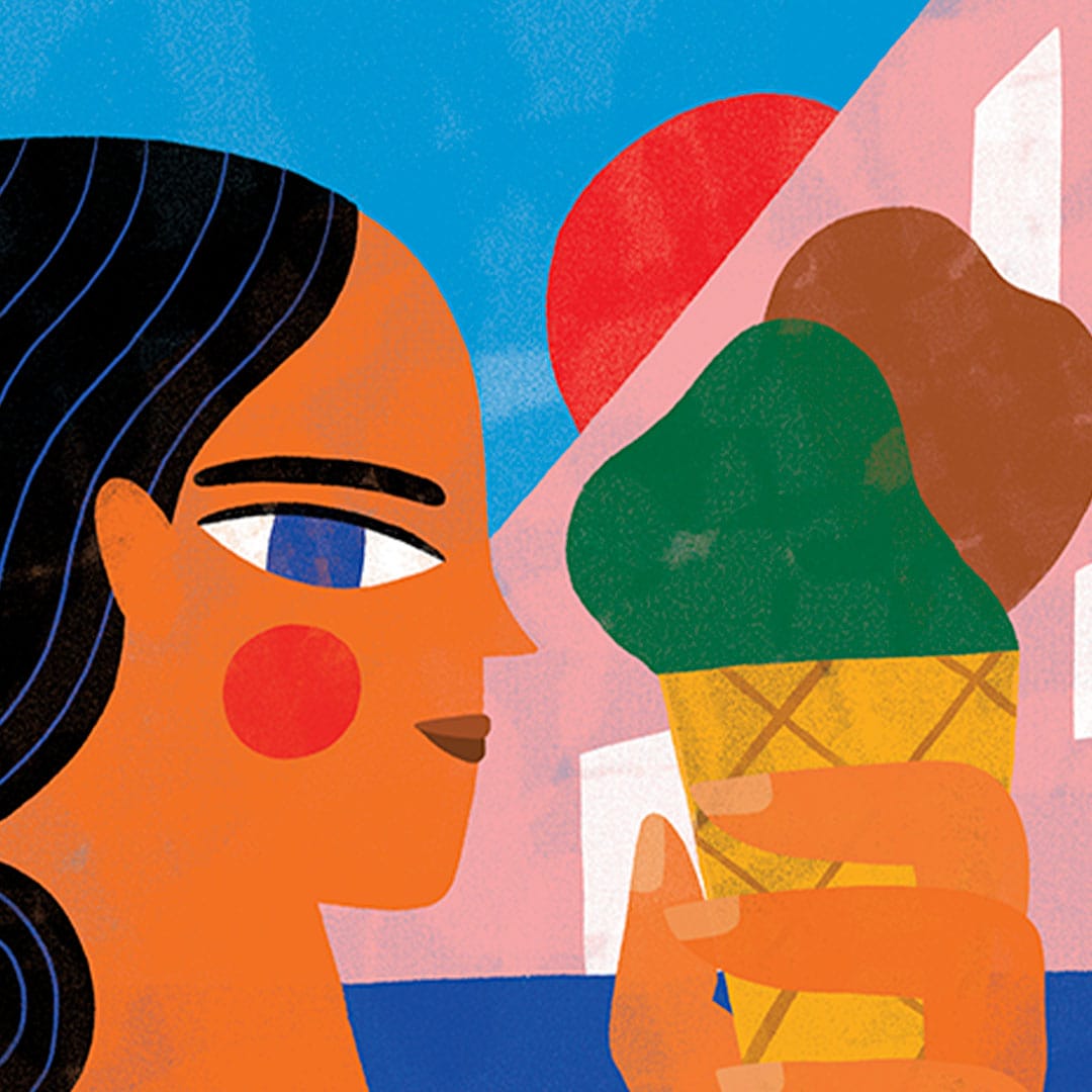 Pistaccio Art Print by Agustina Shuan