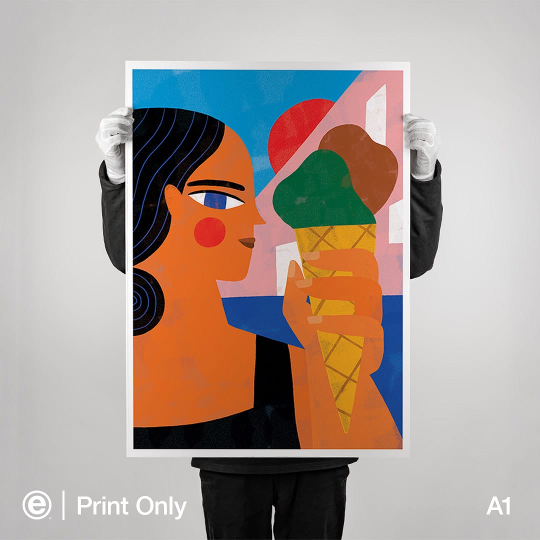 Pistaccio Art Print by Agustina Shuan