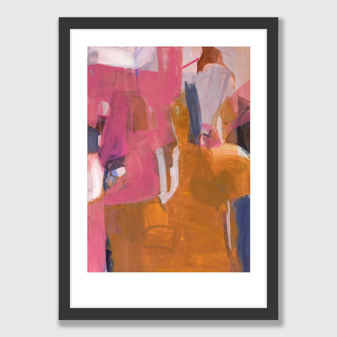 Pivot Art Print by Helen Dean