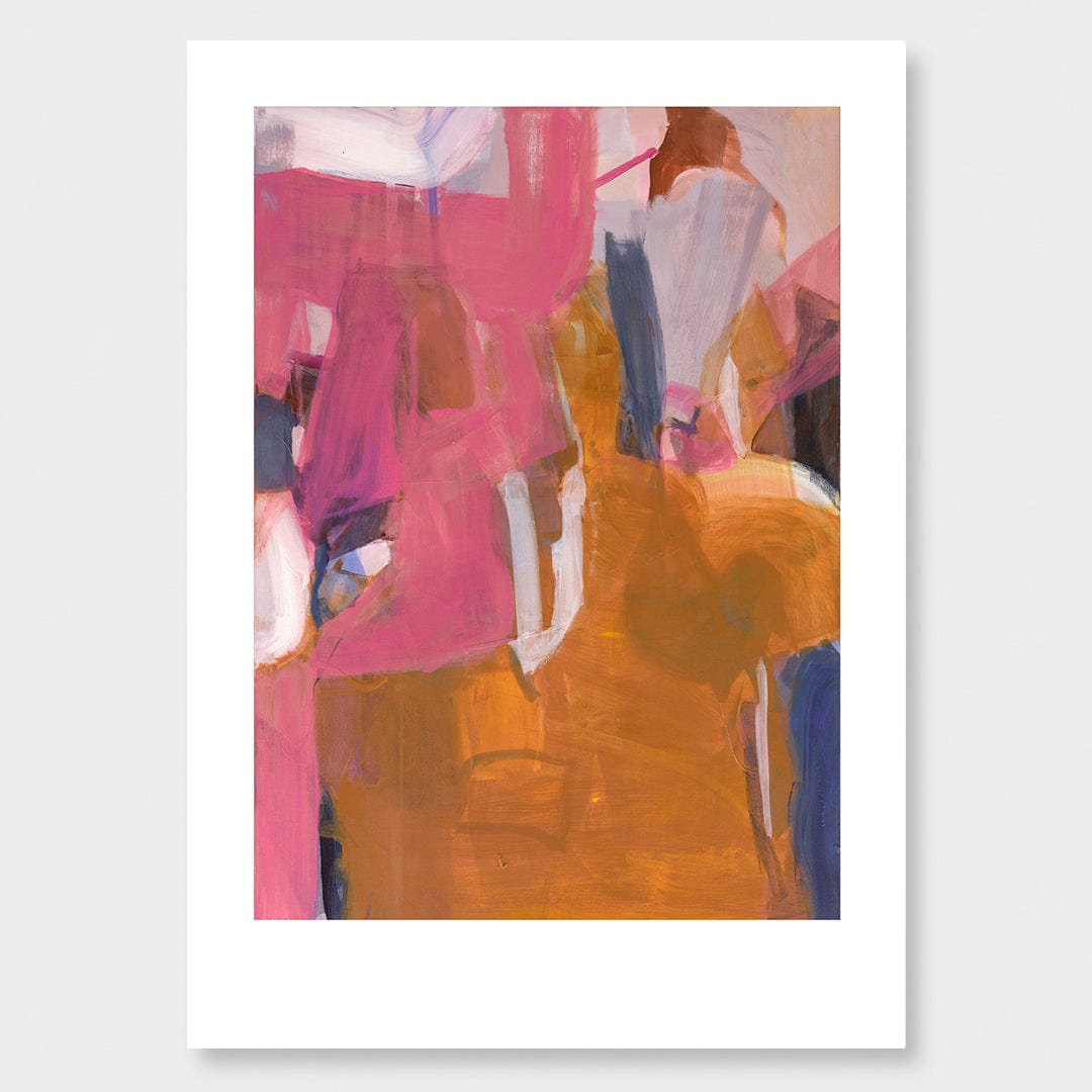 Pivot Art Print by Helen Dean