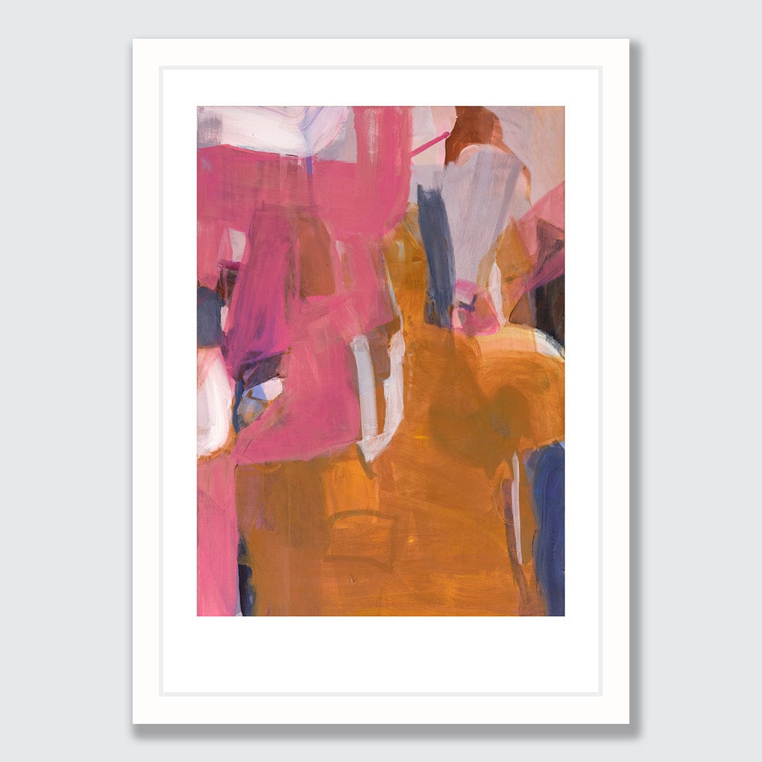 Pivot Limited Edition Art Print by Helen Dean