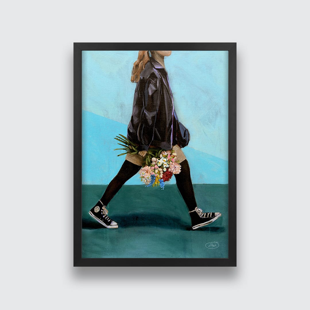 Places To Be Art Print by Abbey Merson
