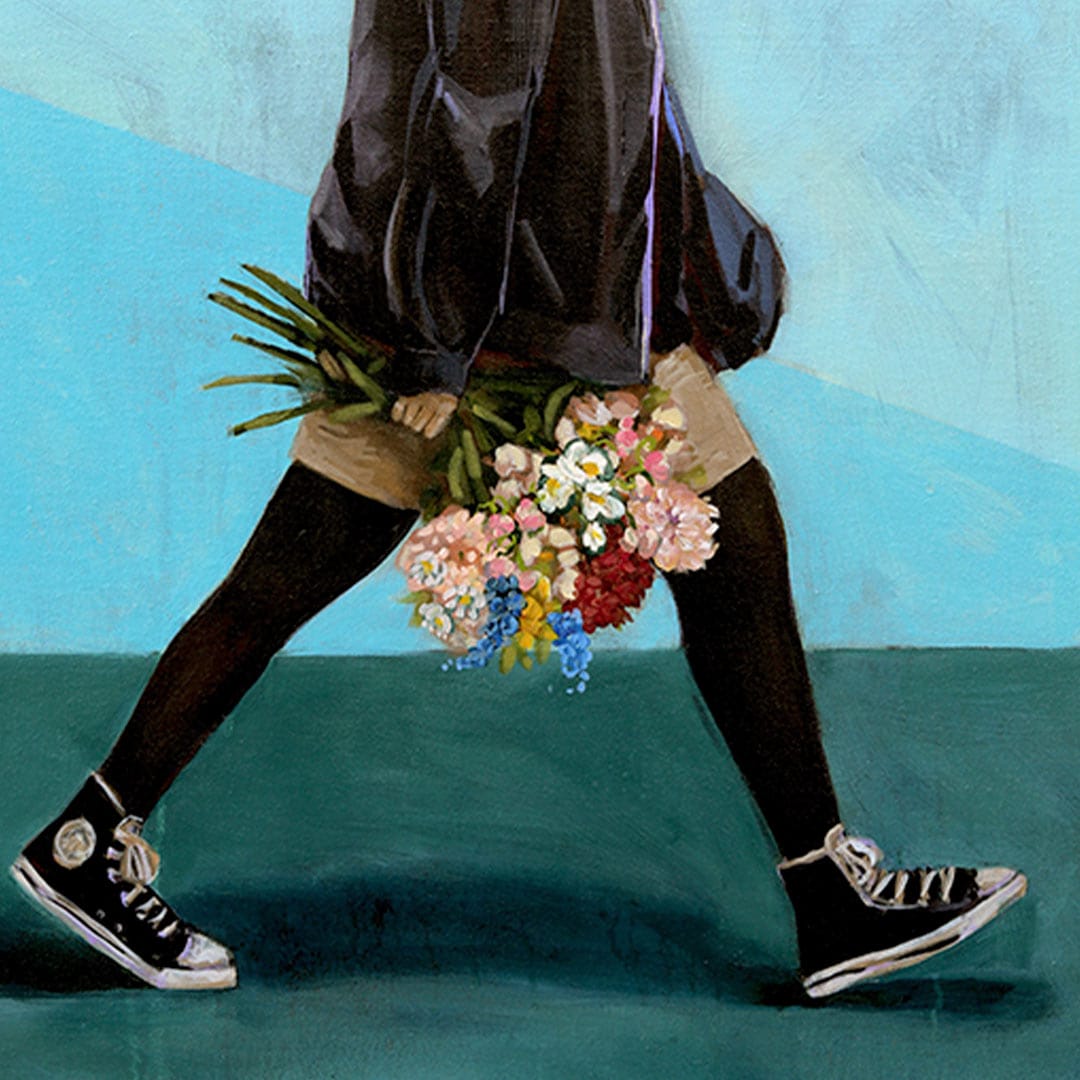 Places To Be Art Print by Abbey Merson