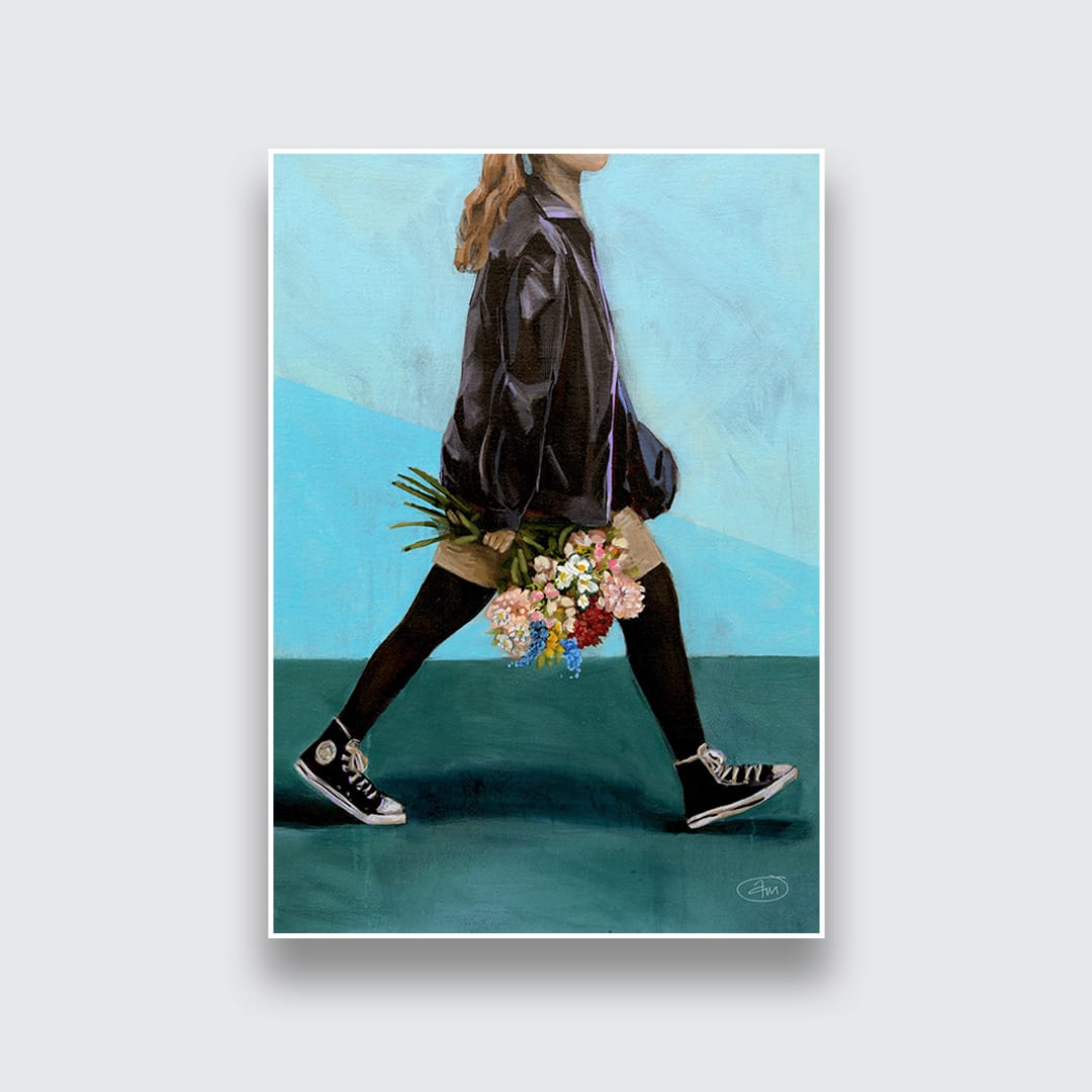 Places To Be Art Print by Abbey Merson