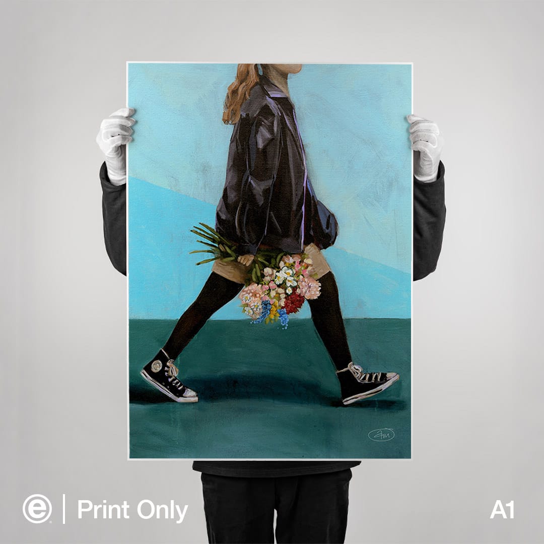 Places To Be Art Print by Abbey Merson