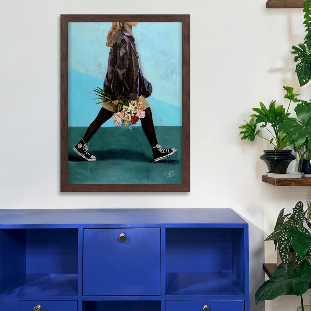Places To Be Art Print by Abbey Merson