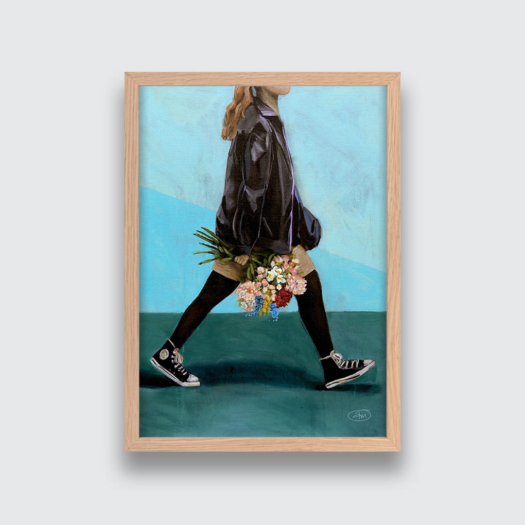 Places To Be Art Print by Abbey Merson