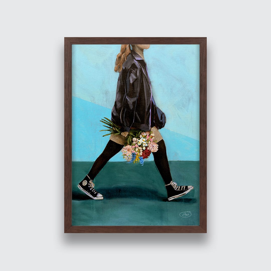 Places To Be Art Print by Abbey Merson