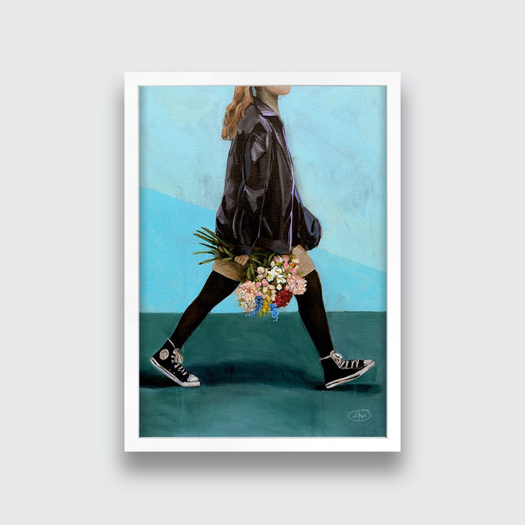 Places To Be Art Print by Abbey Merson
