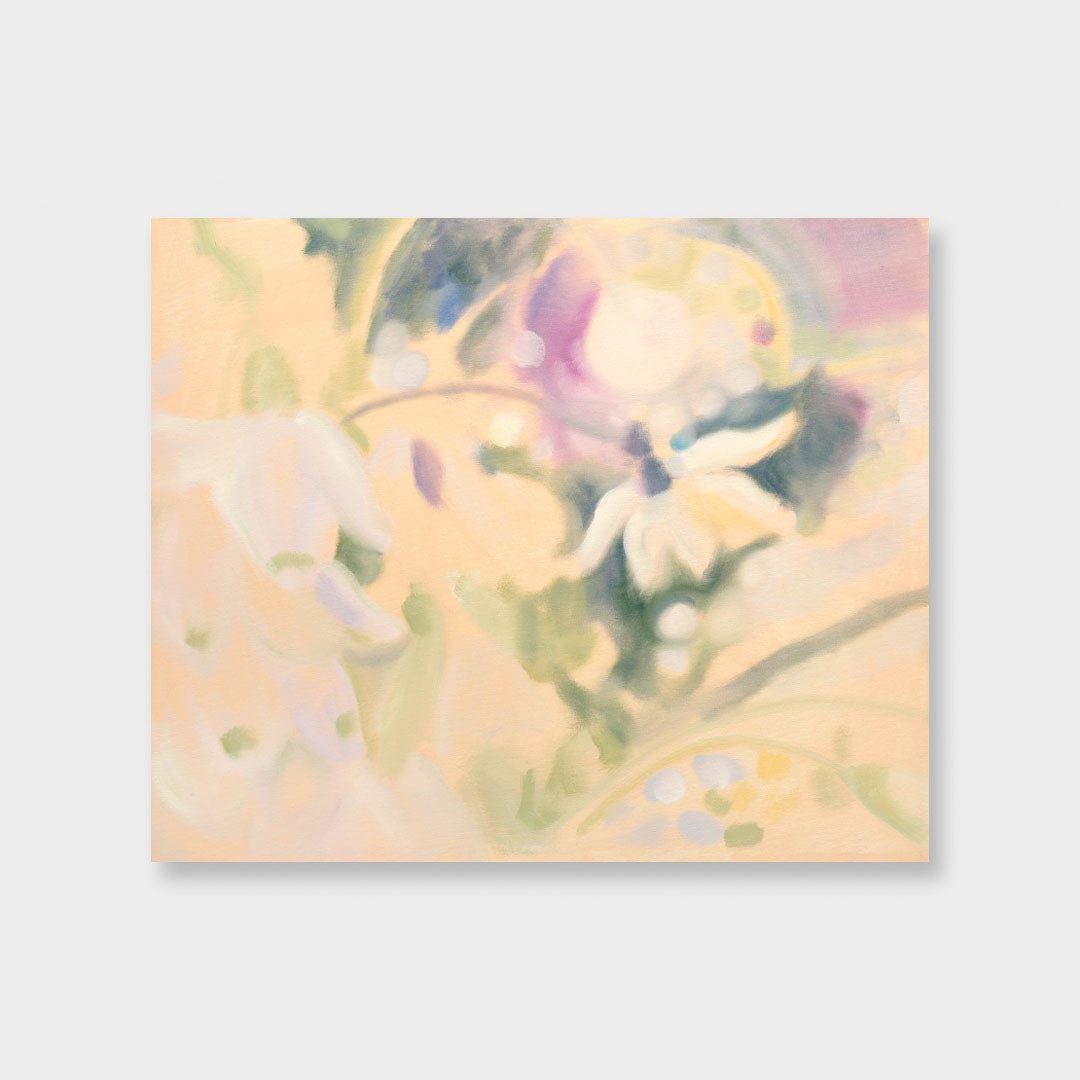Plum Original Painting by Calla Wu-Zheng