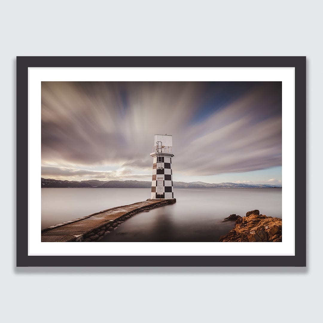 Point Halswell Lighthouse Photographic Art Print by Jeremy Senior
