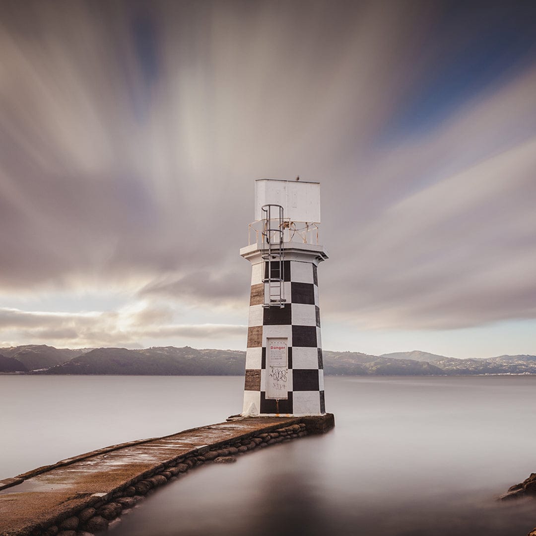 Point Halswell Lighthouse Photographic Art Print by Jeremy Senior