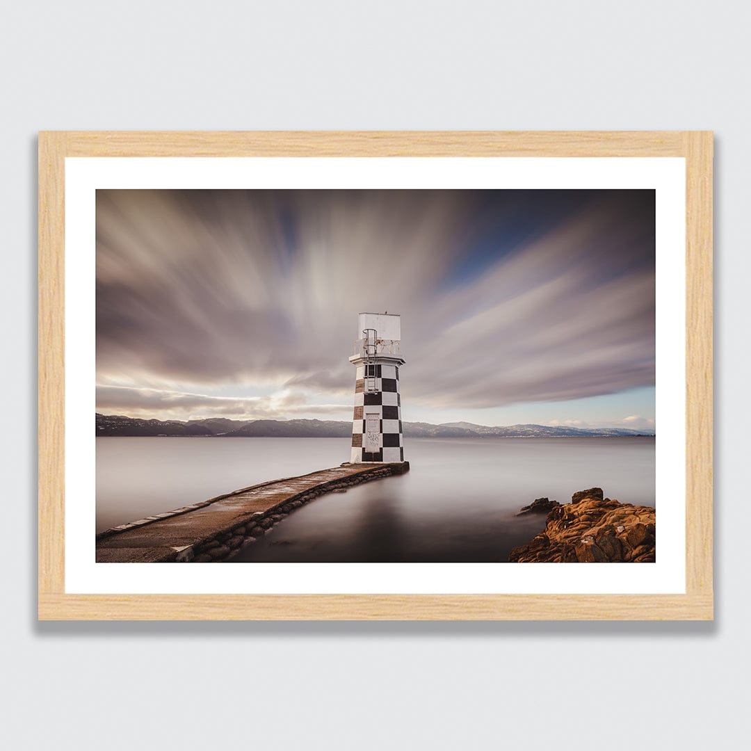 Point Halswell Lighthouse Photographic Art Print by Jeremy Senior