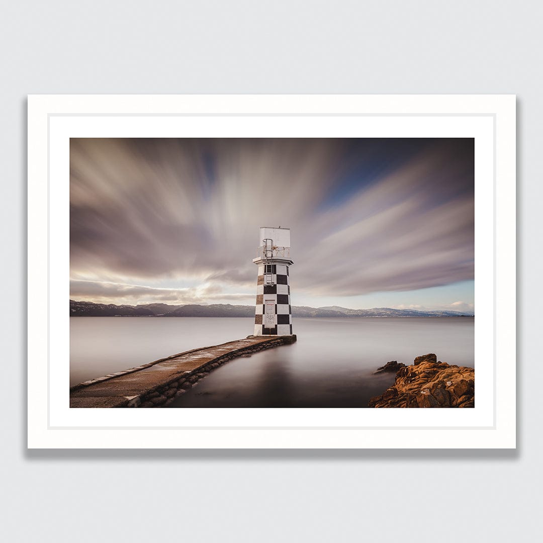Point Halswell Lighthouse Photographic Art Print by Jeremy Senior