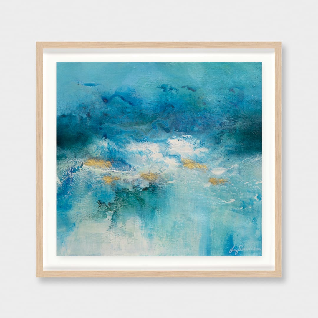 Point Break by Lucy Davidson - Original Painting