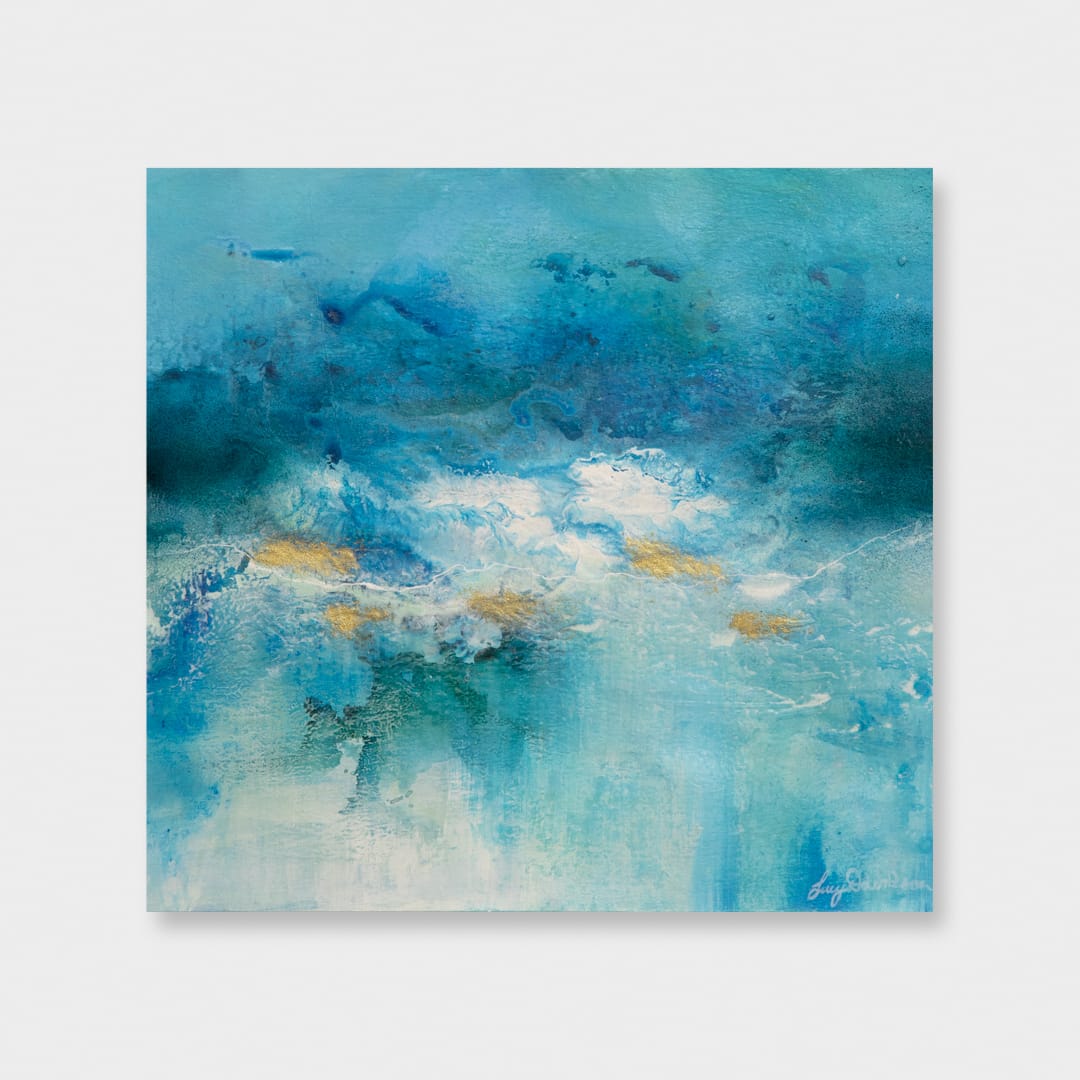 Point Break by Lucy Davidson - Original Painting