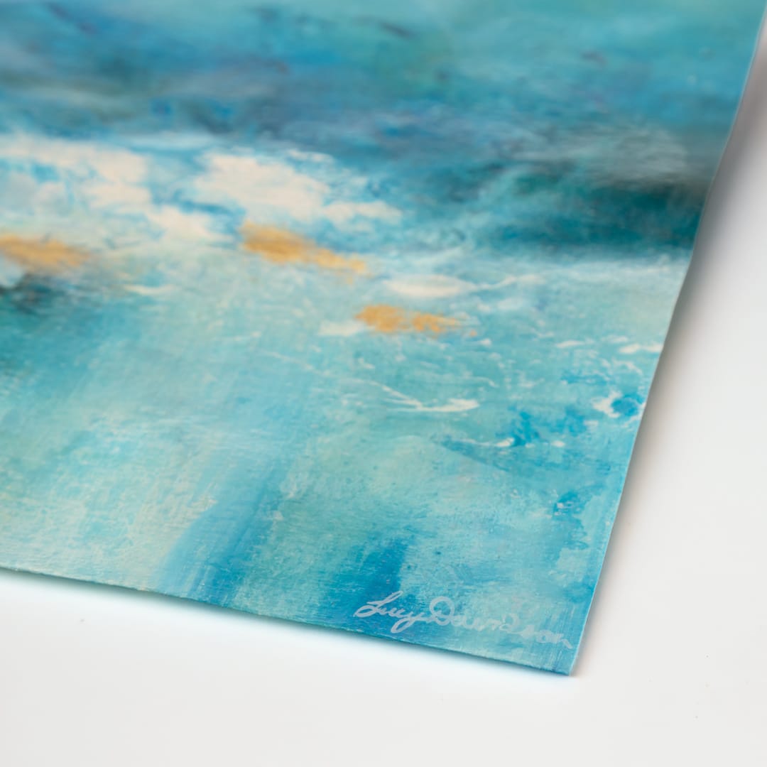 Point Break by Lucy Davidson - Original Painting