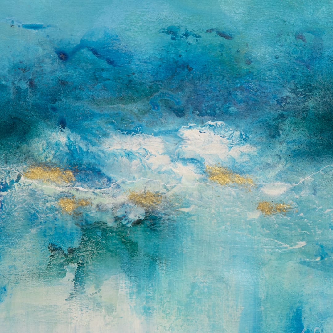 Point Break by Lucy Davidson - Original Painting