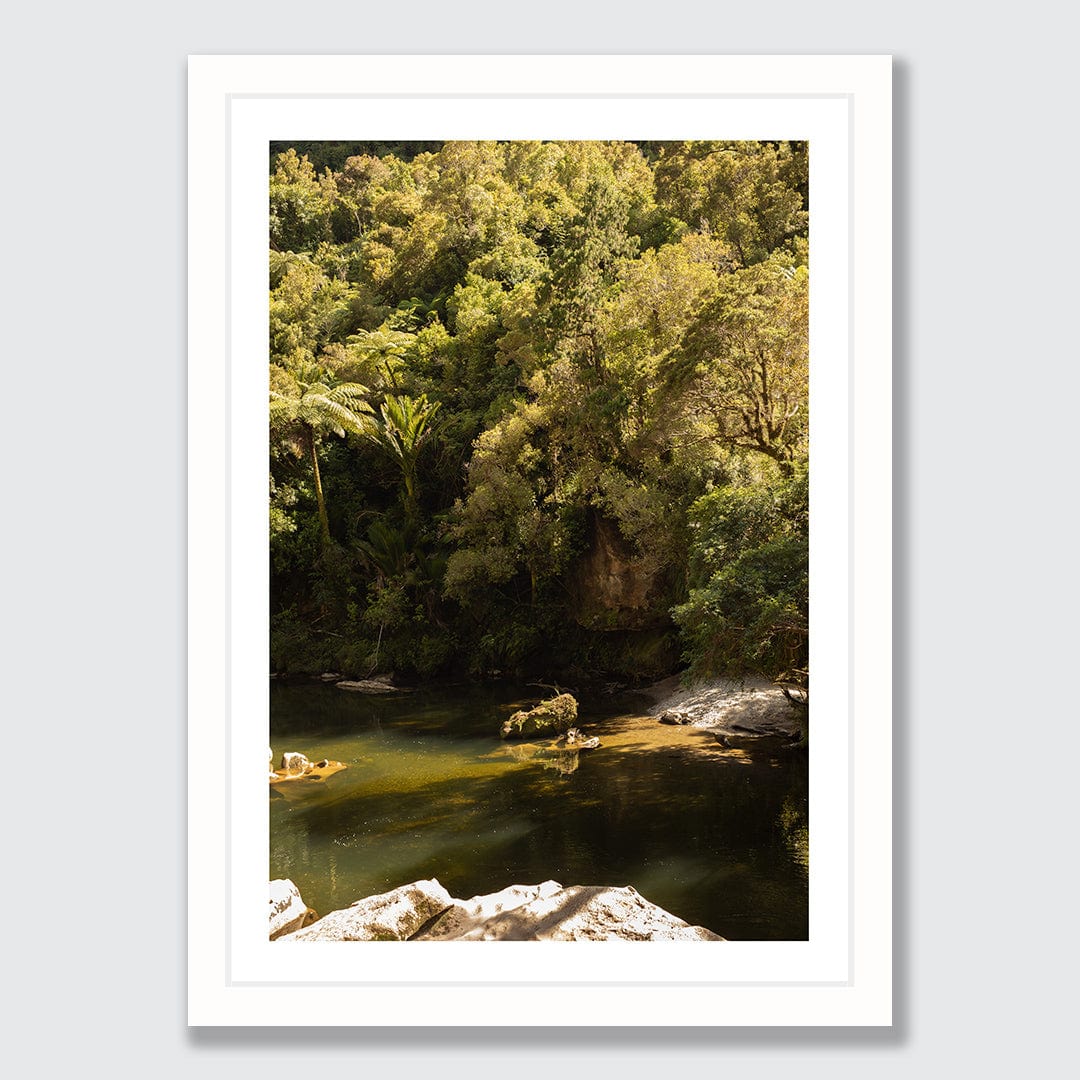 Pororari River Anchor Photographic Art Print by Charlotte Clements