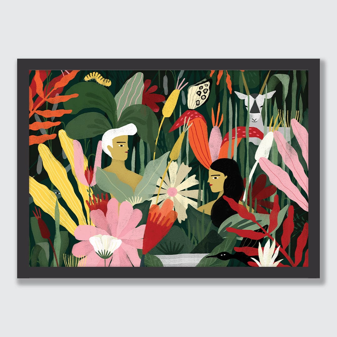 Pradera Art Print by Agustina Shuan