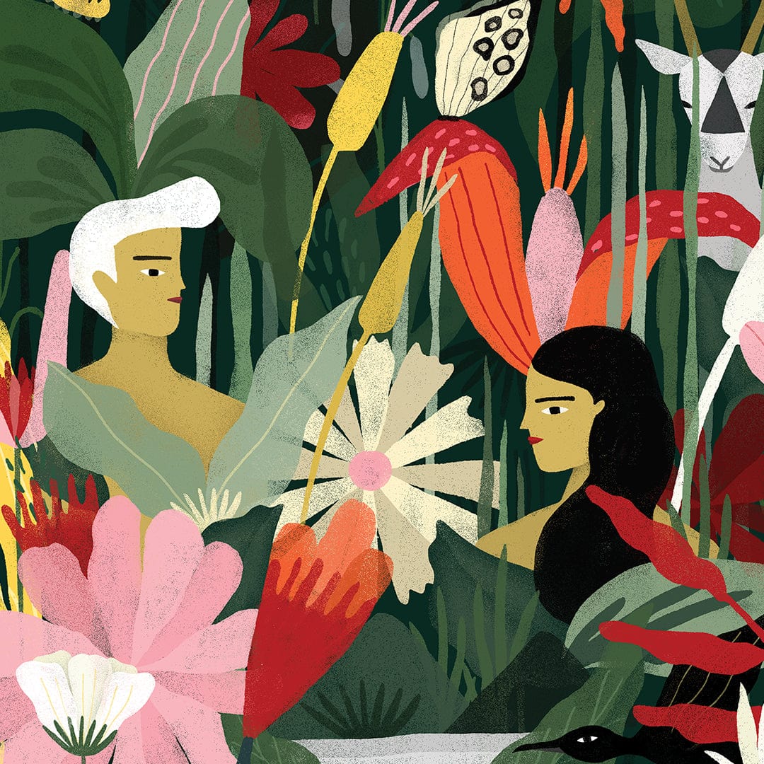 Pradera Art Print by Agustina Shuan