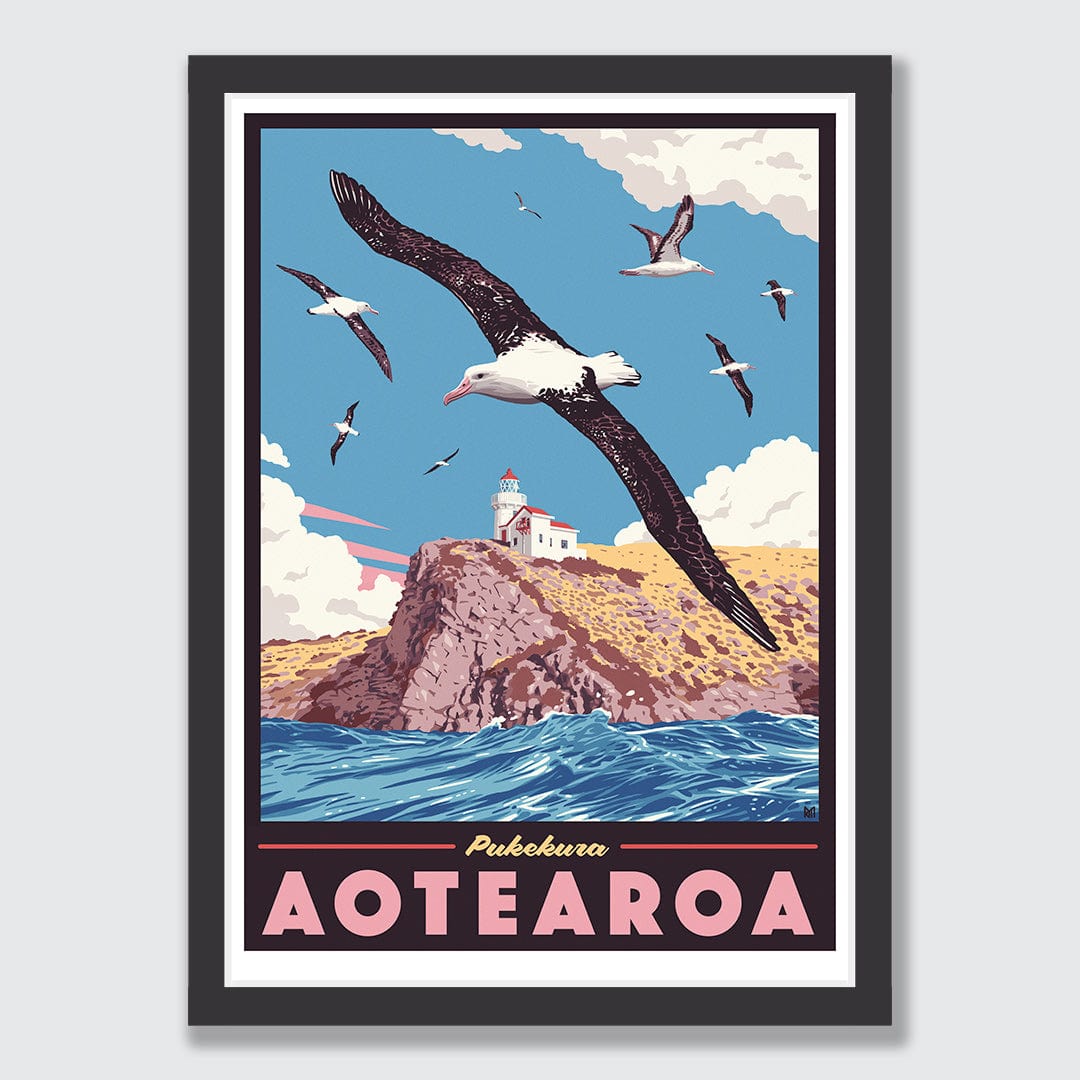 Pukekura Art Print by Ross Murray