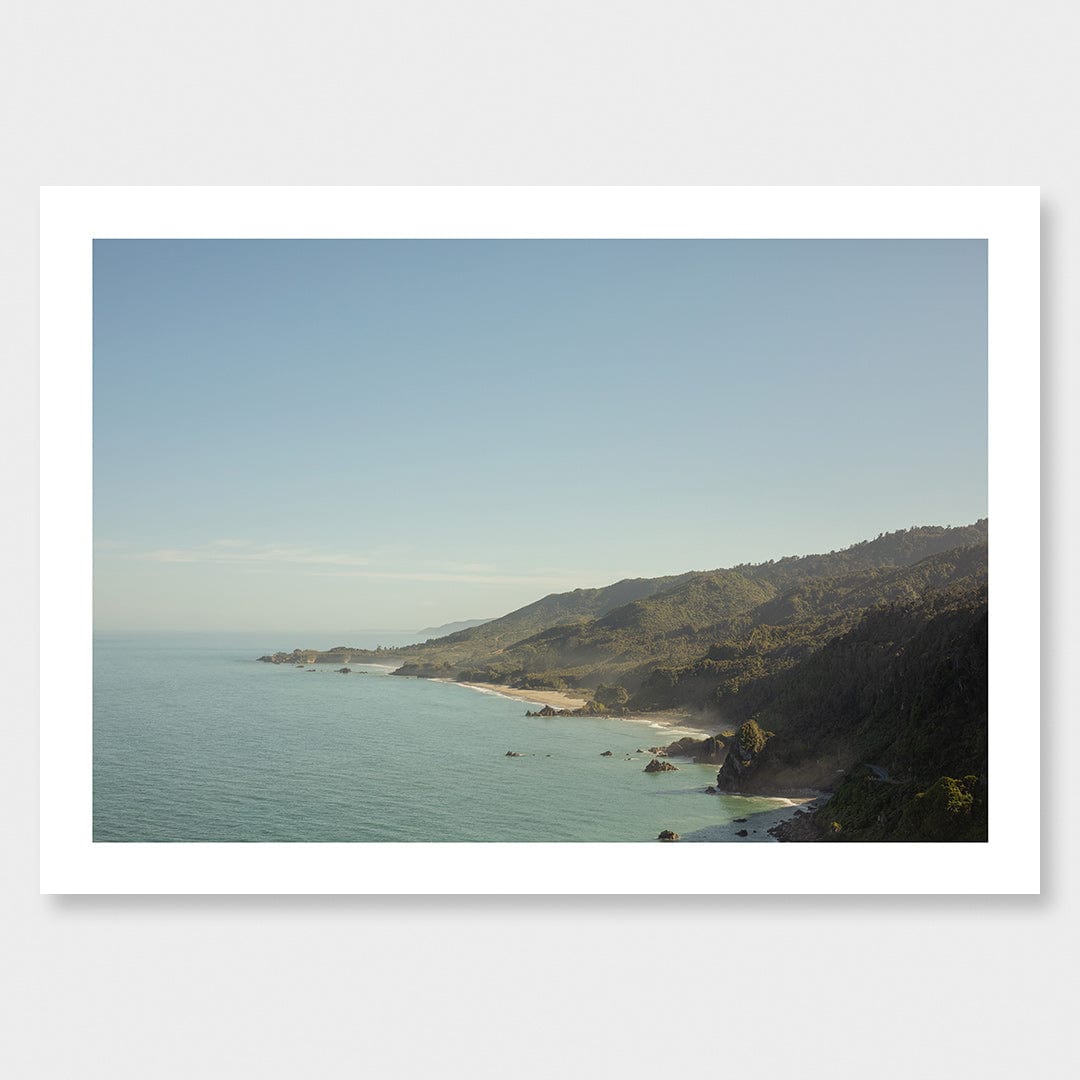 Punakaiki Esme Landscape Photographic Art Print by Charlotte Clements