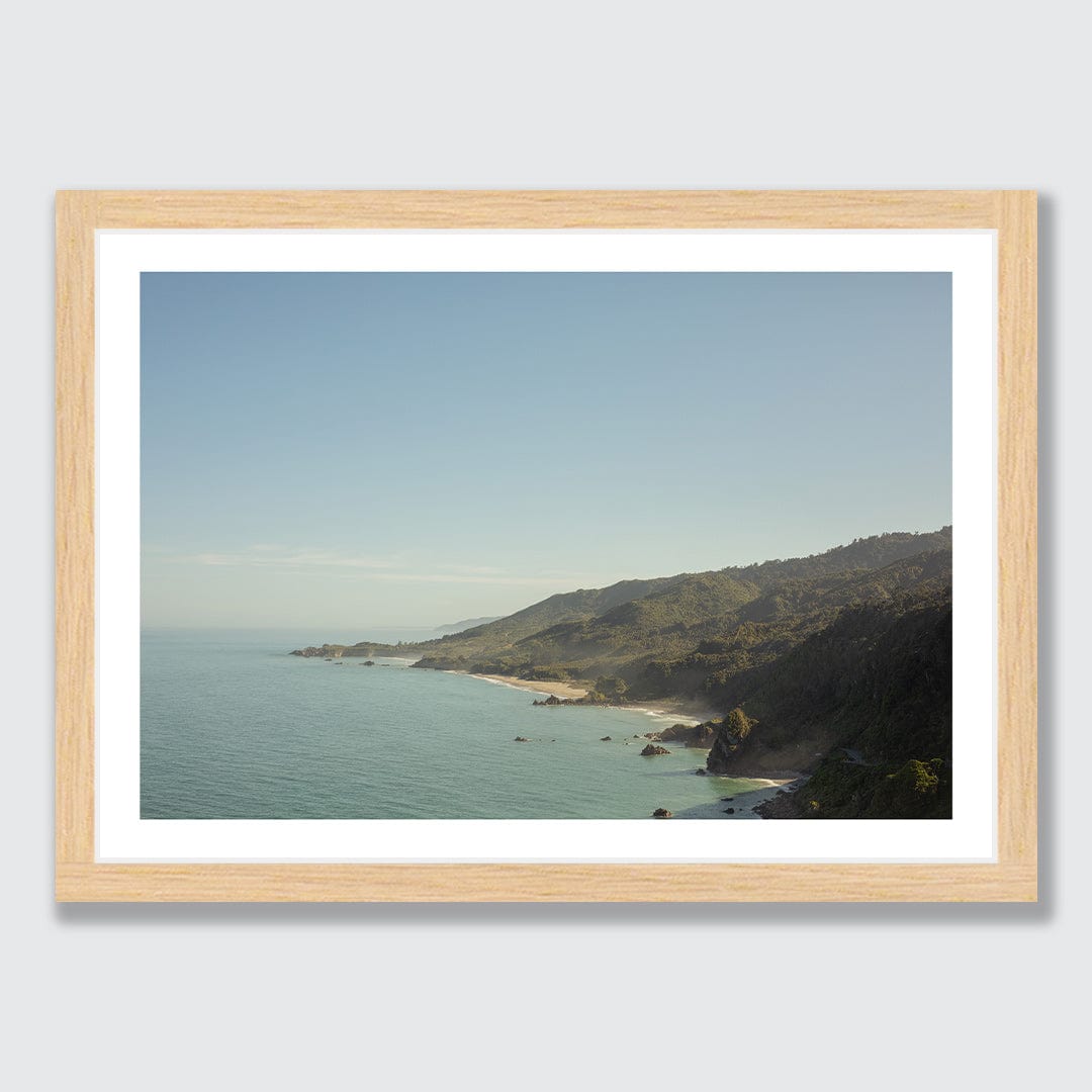Punakaiki Esme Landscape Photographic Art Print by Charlotte Clements