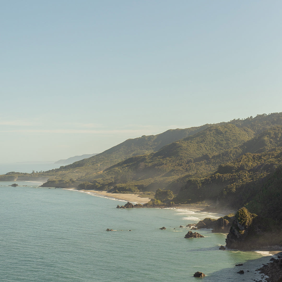 Punakaiki Esme Photographic Art Print by Charlotte Clements