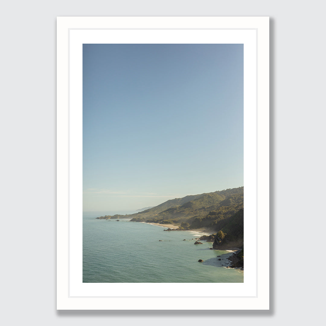 Punakaiki Esme Photographic Art Print by Charlotte Clements