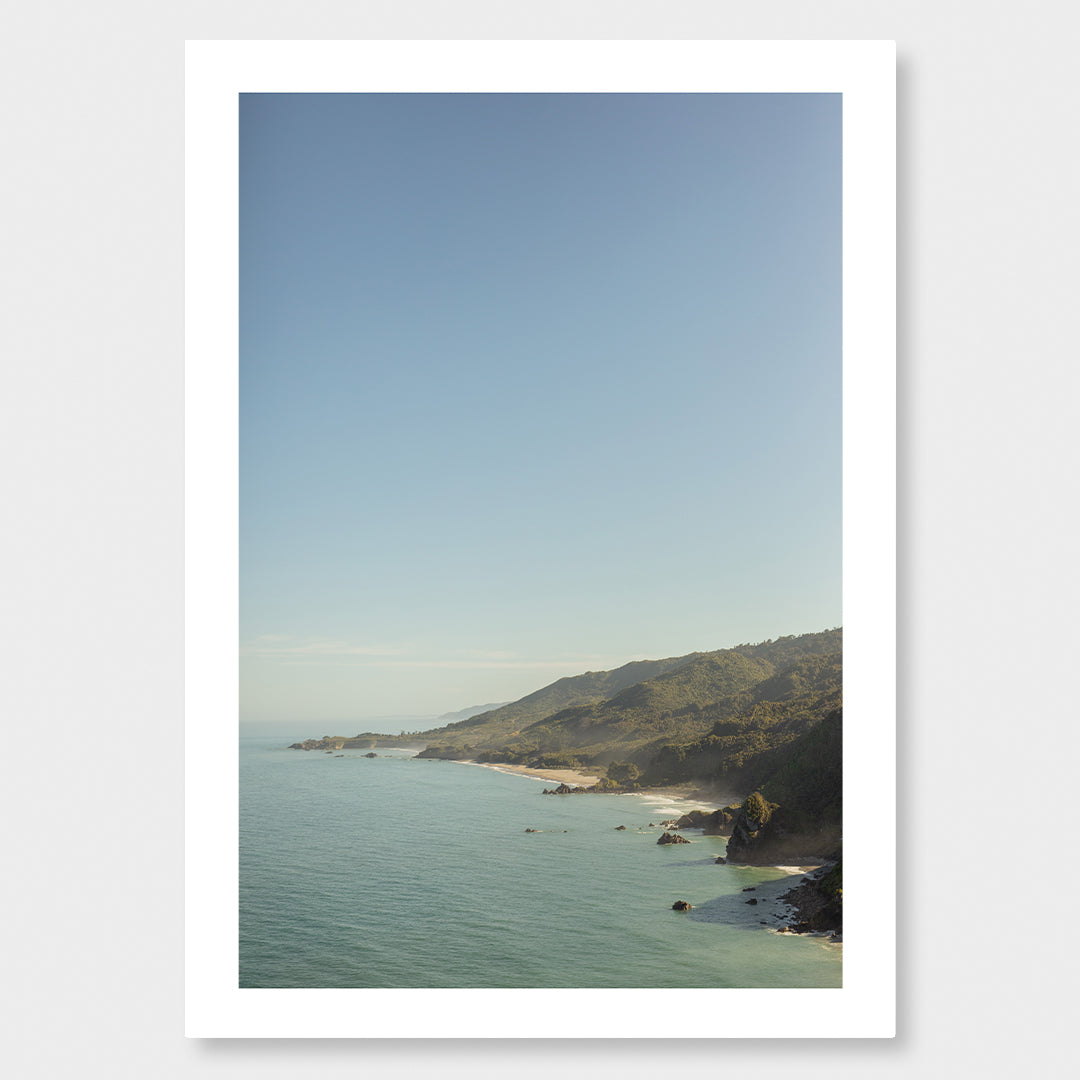 Punakaiki Esme Photographic Art Print by Charlotte Clements