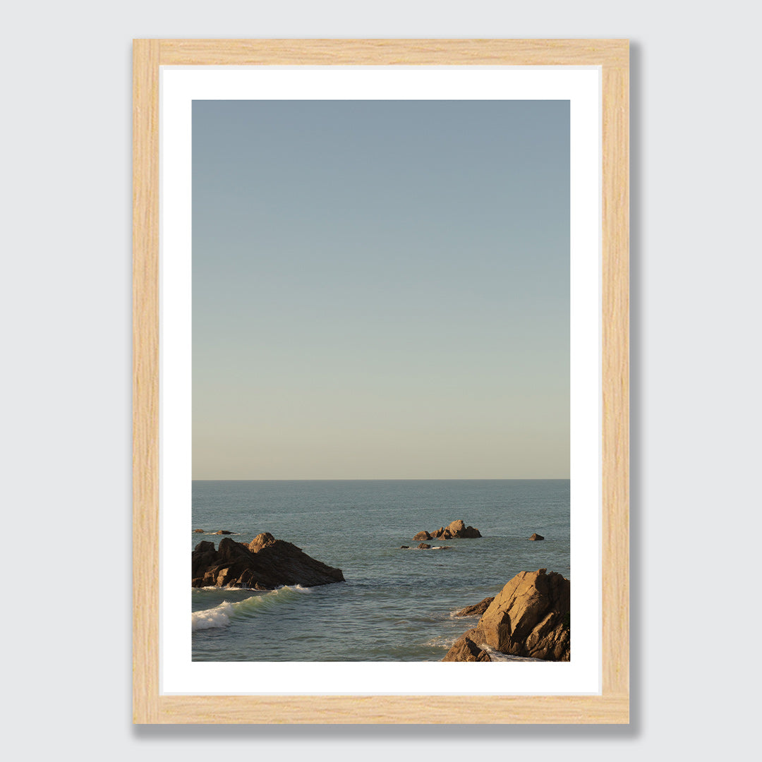 Punakaiki Isola Photographic Art Print by Charlotte Clements