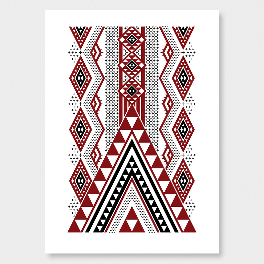 Purapura Whetū Limited Edition Art Print by Manawa Tapu (Tristan Marler)