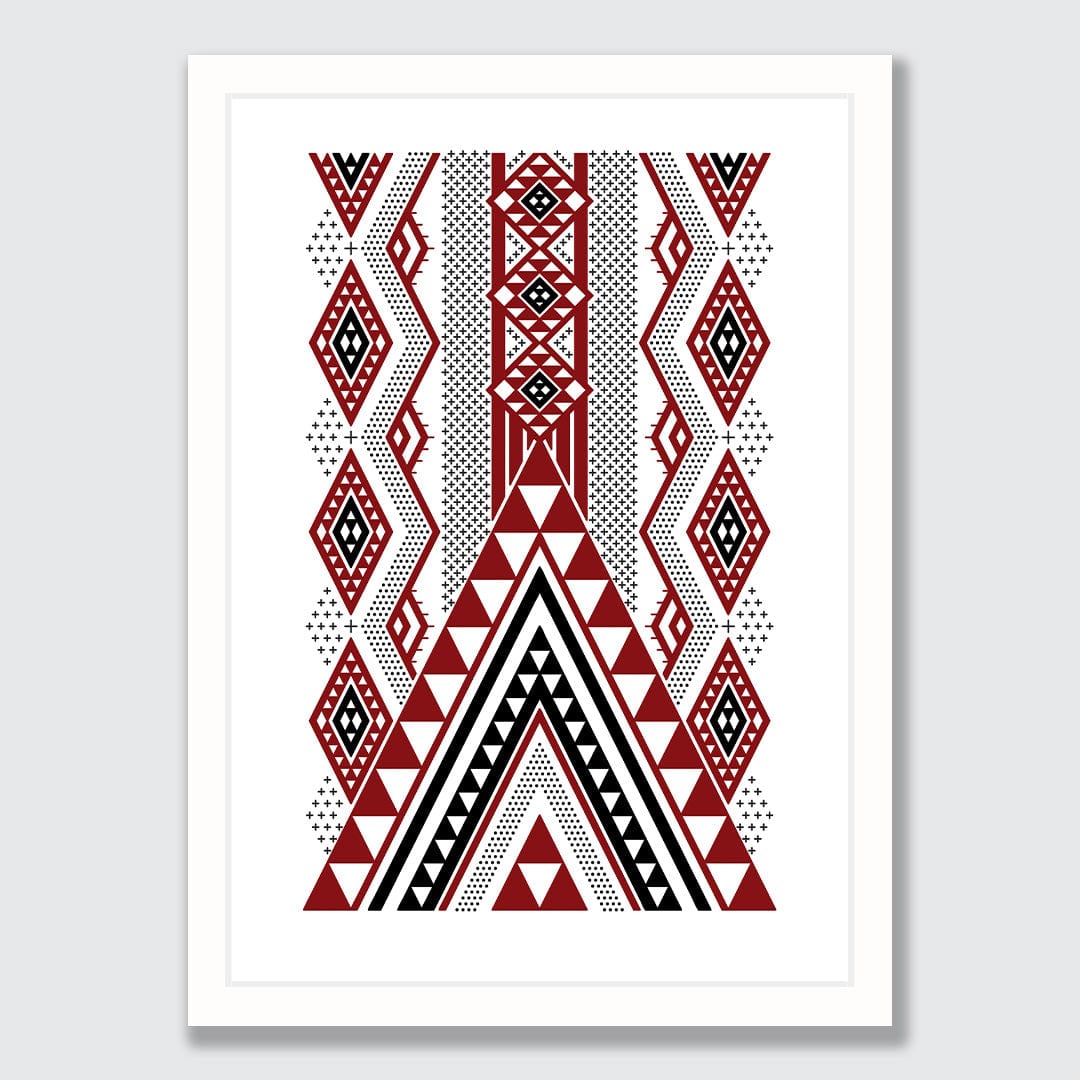 Purapura Whetū Limited Edition Art Print by Manawa Tapu (Tristan Marler)