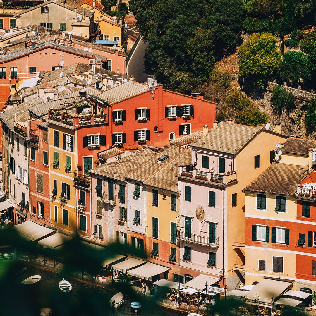Questo è Portofino Art Print by Jessica Higueras