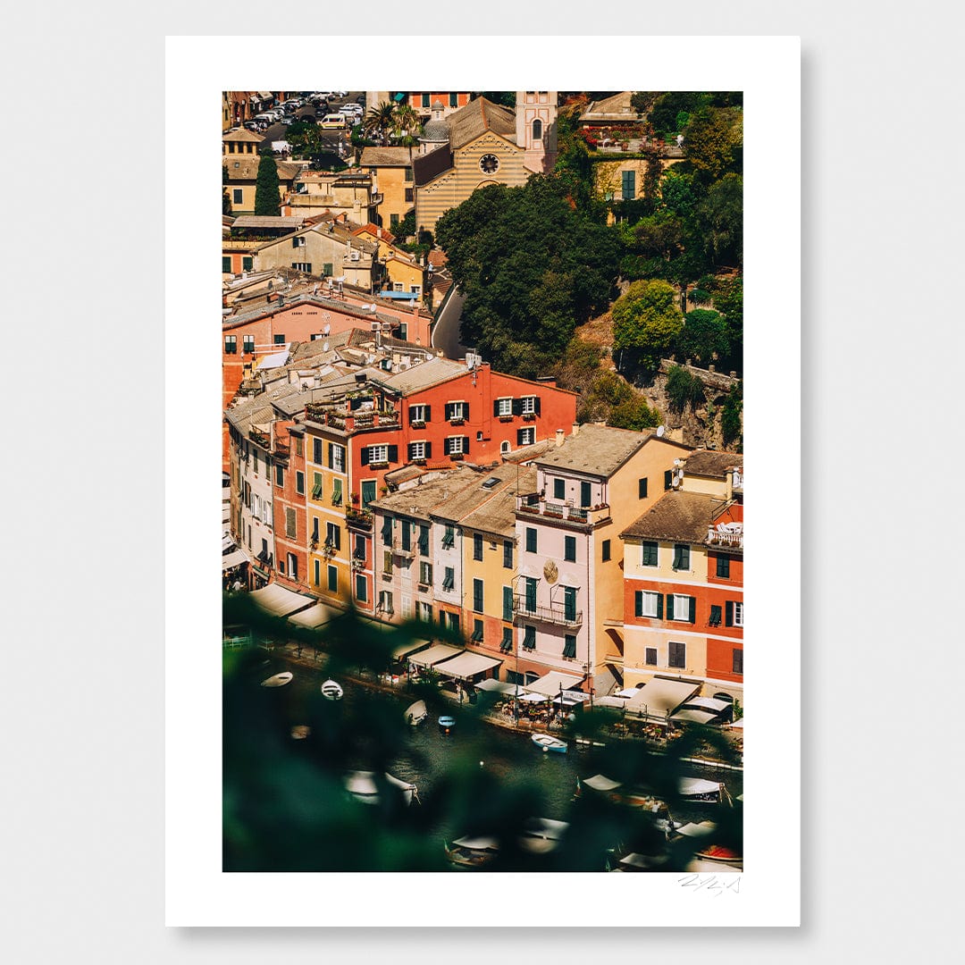 Questo è Portofino Art Print by Jessica Higueras